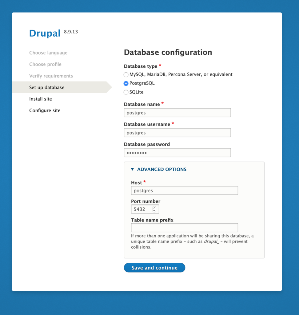 drupal docker